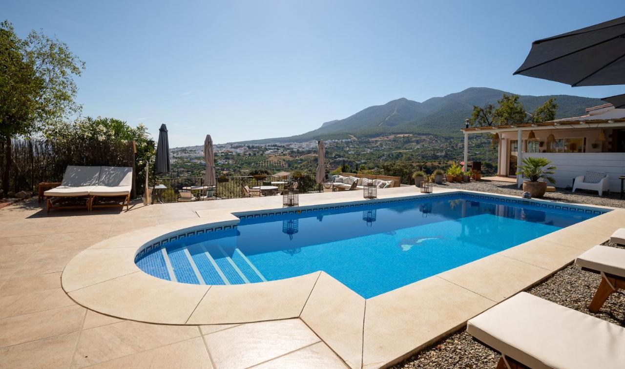 Bed And Breakfast Mirador Infinito Alhaurín el Grande Εξωτερικό φωτογραφία