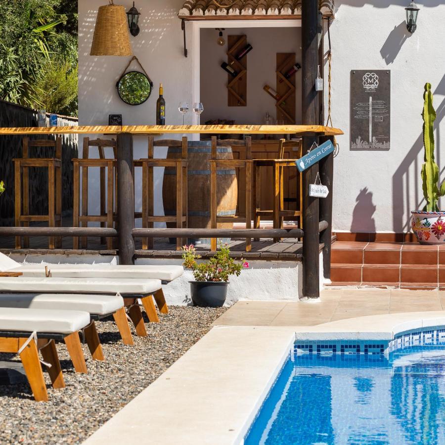 Bed And Breakfast Mirador Infinito Alhaurín el Grande Εξωτερικό φωτογραφία